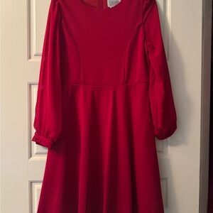 Blush by Us Angels Blush Red Dress